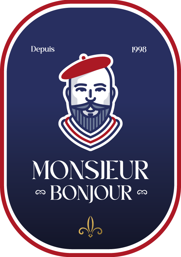 Selo Monsieur Bonjour · Depuis 1998